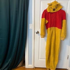 Winnie the Pooh onesie